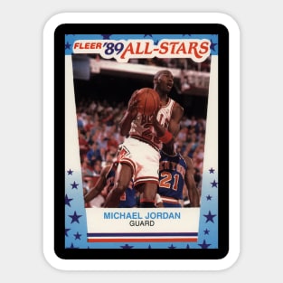 BASKETBALLART -JORDAN CARD 16 Sticker